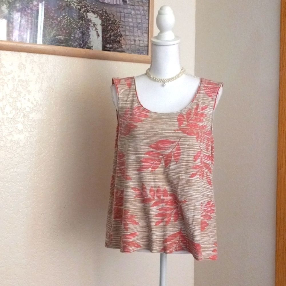 WHITE STAG SLEEVELES T-SHIRT SIZE XL/XG